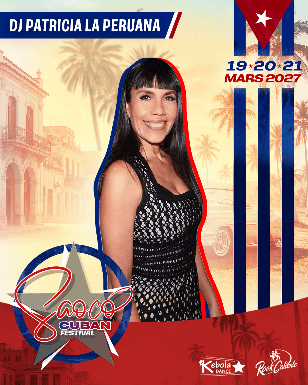 DJ Patricia La Peruana